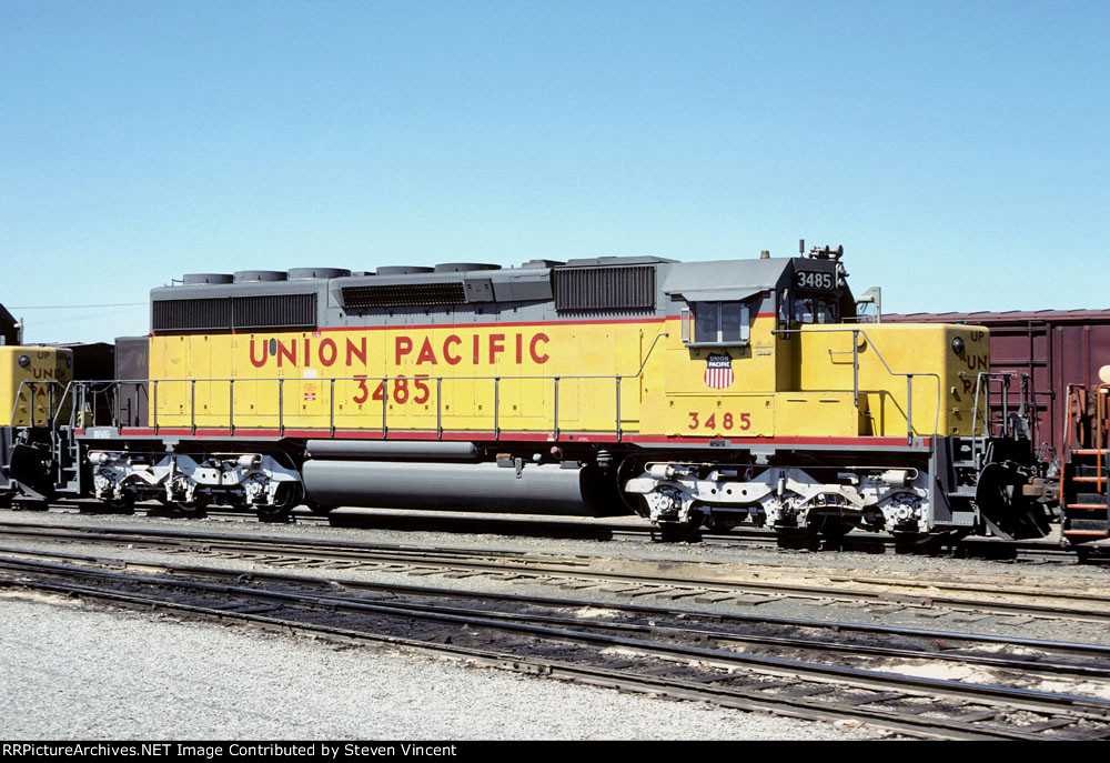 Union Pacific SD40-2 #3485
